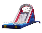 inflatable spiral water slide